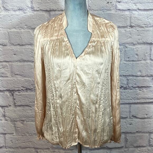 Current Air satin crinkle tunic - Picture 1 of 6